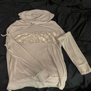 Victoria’s Secret PINK Reflective Sweater